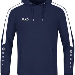 Jako Power Pull À Capuche Hommes – Marine | Taille : L Jako Power Pull À Capuche Hommes – Marine | Taille : L