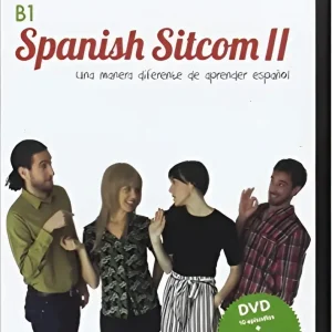 Spanish sitcom b1 2 libro + dvd Spanish sitcom b1 2 libro + dvd