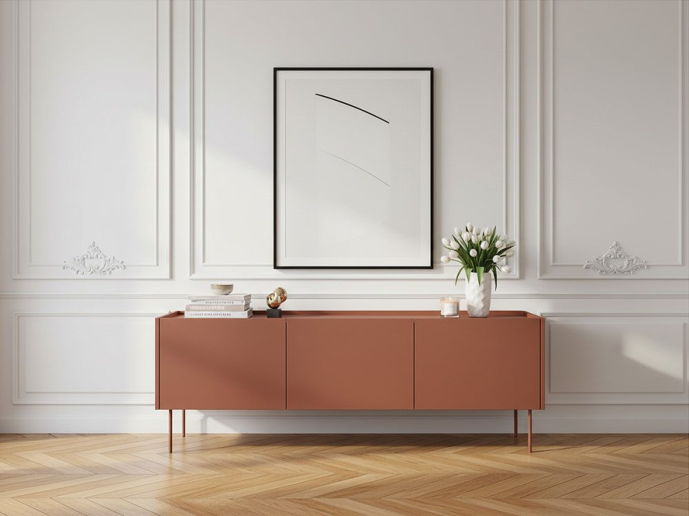 Meuble TV 3 portes 170 cm ATLAS – Image 2
