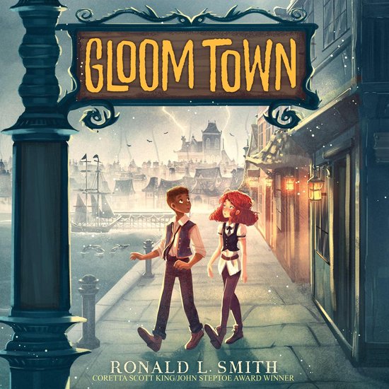 Gloom TownLivre audio