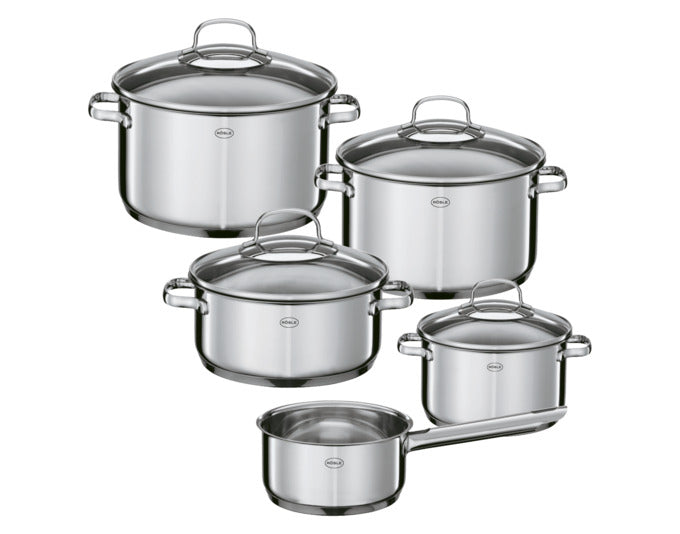RÖSLE Topfset Elegance 5-teilig