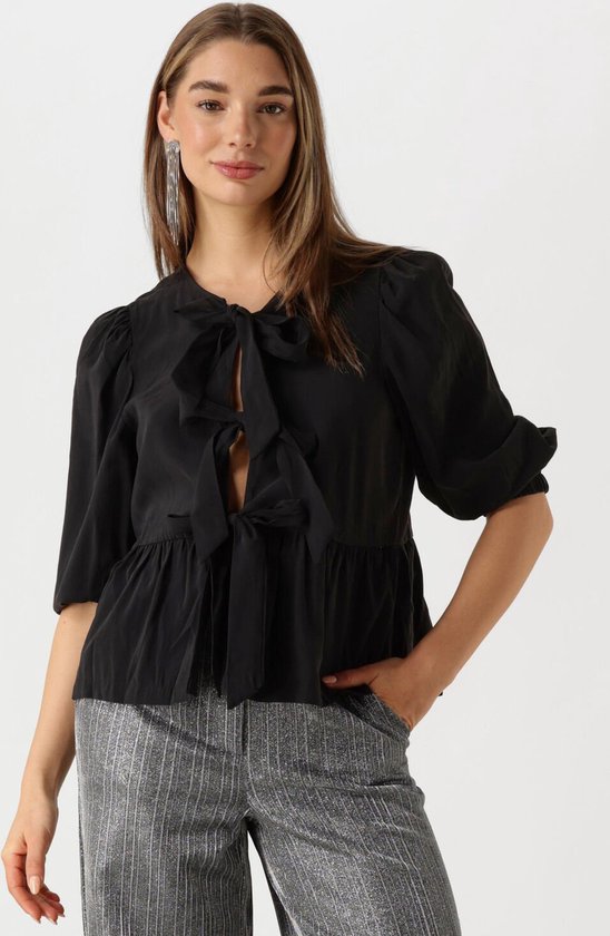 Object Objanni 3/4 Lo Top 136 Femme - Robes - Zwart - Taille 34