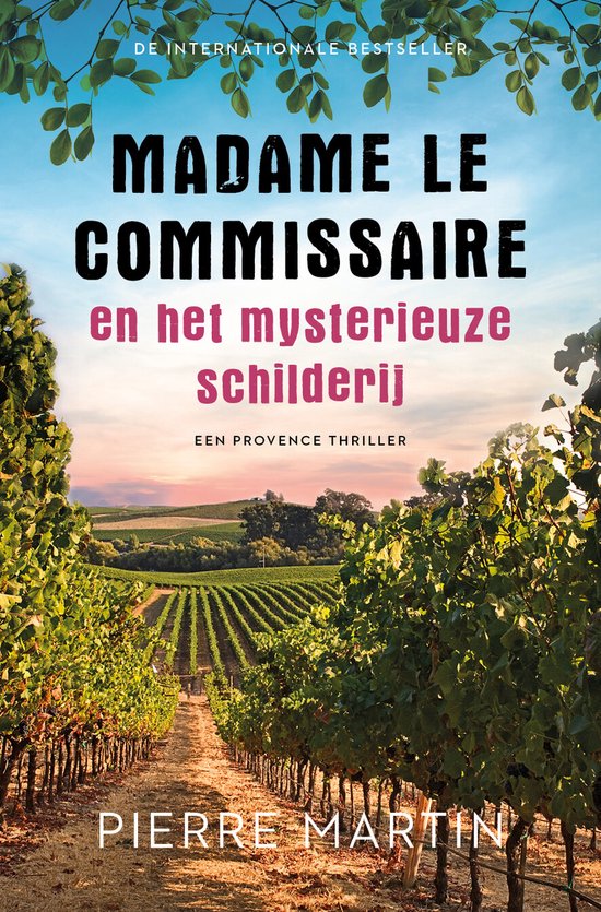 Madame le Commissaire 4 - Madame le Commissaire en het mysterieuze schilderijEbook