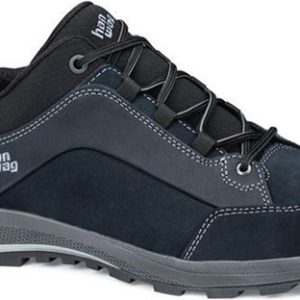 Hanwag Banks Low Bunion Lady LL Chaussure de marche basse pour femme Asphalt/Asphalt 8.5/42.5 Hanwag Banks Low Bunion Lady LL Chaussure de marche basse pour femme Asphalt/Asphalt 8.5/42.5