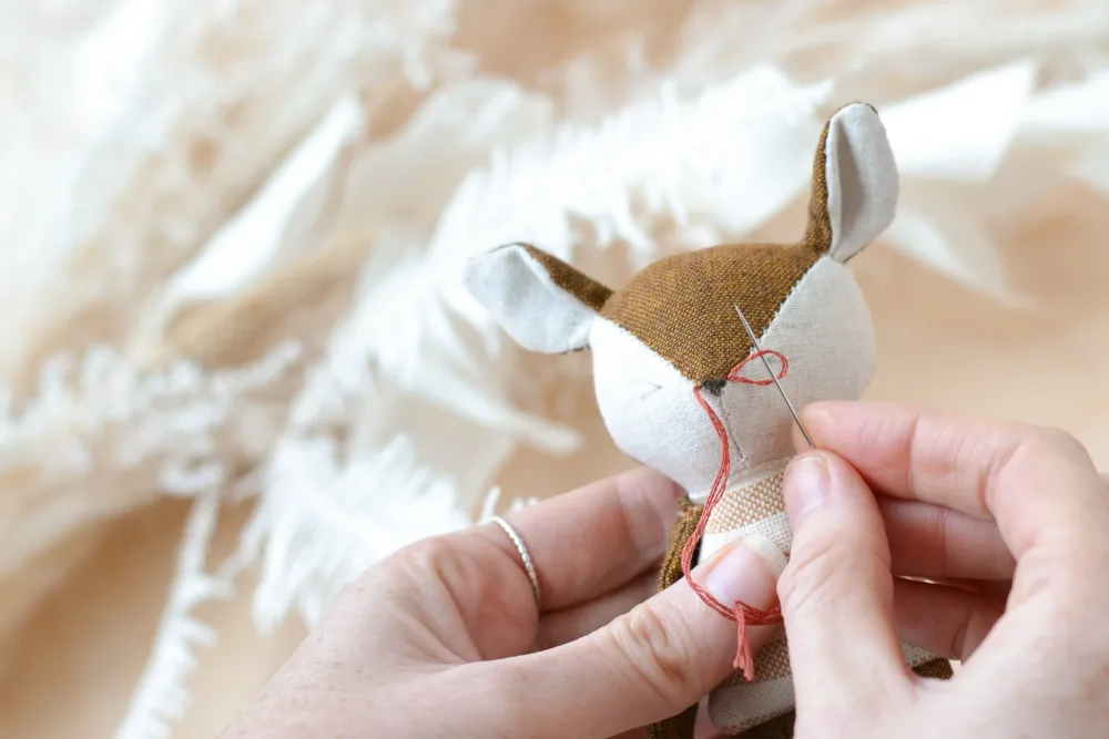 Patron de couture - Bas de Noël – Image 2