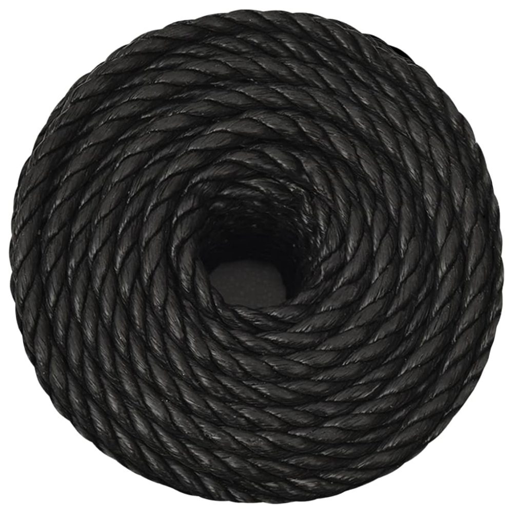 Work Rope Black 14 mm 100 m Polypropylene – Image 3