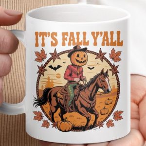 Horse» (C&rsquo;est l&rsquo;automne !), Mug d&rsquo;automne, Mug d&rsquo;Halloween, Décoration d&rsquo;automne, Mug de saison, Cadeau pour elle, Mugs à café