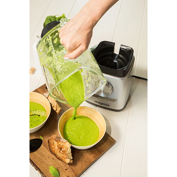 Blender laqué chrome 1,8 L 1300 W 11630 Magimix – Image 3
