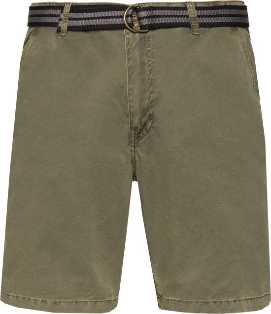 Pantalon court FAN Homme - Camo Vert - Taille S Ceinture: 100% polyester