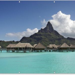 Les célèbres bungalows sur Bora Bora Garden Poster 180×120 cm – Toile de jardin / Toile d’extérieur / Peintures d’extérieur (décoration de jardin) XXL / Groot format! Les célèbres bungalows sur Bora Bora Garden Poster 180×120 cm – Toile de jardin / Toile d’extérieur / Peintures d’extérieur (décoration de jardin) XXL / Groot format!