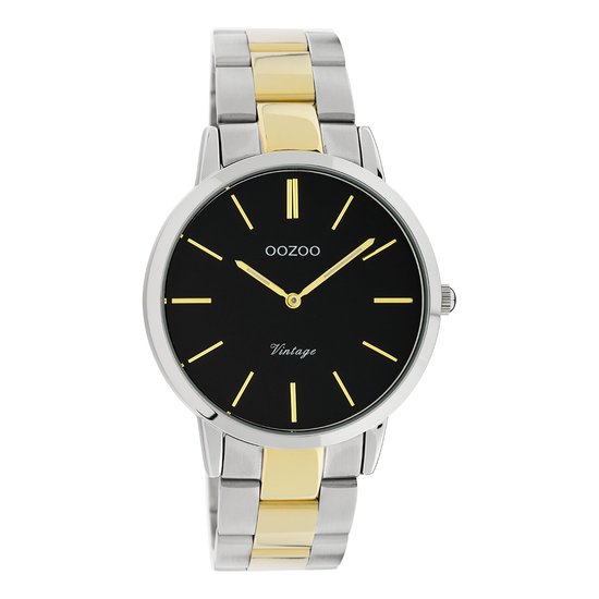 Montre OOZOO Vintage couleur argent / noir – couleur argent Montre OOZOO Vintage couleur argent / noir – couleur argent