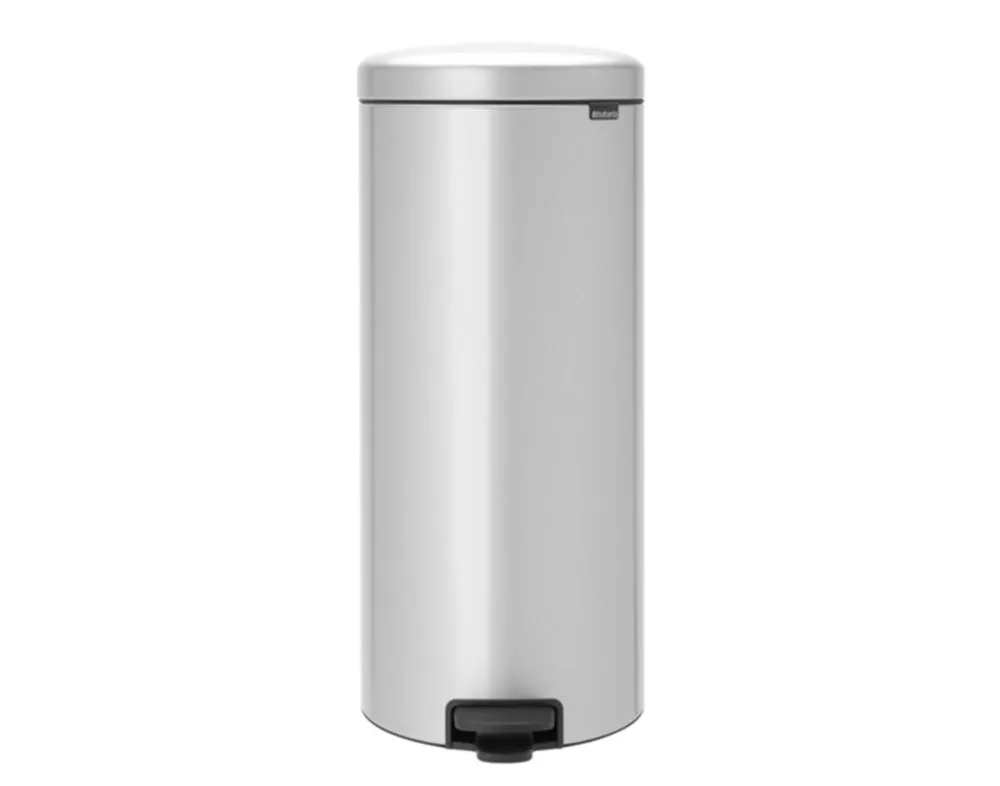 BRABANTIA Treteimer NewIcon metallic grey 30 l