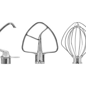 KITCHENAID Rührwerkzeug Set Edelstahl KITCHENAID Rührwerkzeug Set Edelstahl
