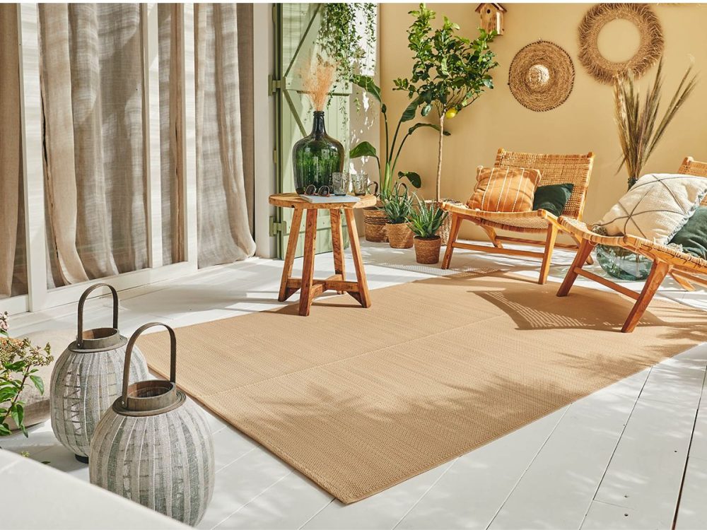 Tapis d'exterieur FLAVIA uni