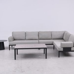 Modulares Garten-Loungeset Fiore 6 Sitzer Loungetischen und 2 Armlehnen Modulares Garten-Loungeset Fiore 6 Sitzer Loungetischen und 2 Armlehnen