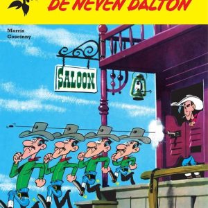 Lucky Luke New Look 12 – De neven DaltonEbook Lucky Luke New Look 12 – De neven DaltonEbook