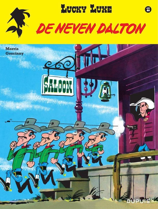 Lucky Luke New Look 12 - De neven DaltonEbook