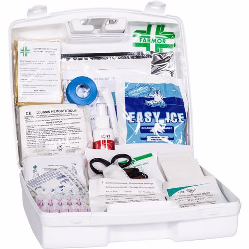 Valise de secours Miroitier 10 personnes – Image 2