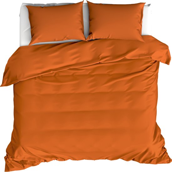Moodit Housse de couette Basil Bronze - Taille hôtel - 260 x 240 cm - Katoen