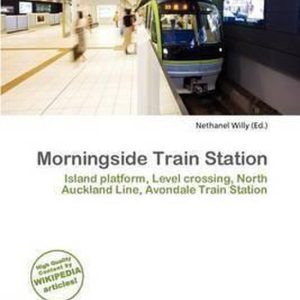 Morningside Train Station Island platform, Level crossing, North Auckland Line, Avondale Train Station Morningside Train Station Island platform, Level crossing, North Auckland Line, Avondale Train Station