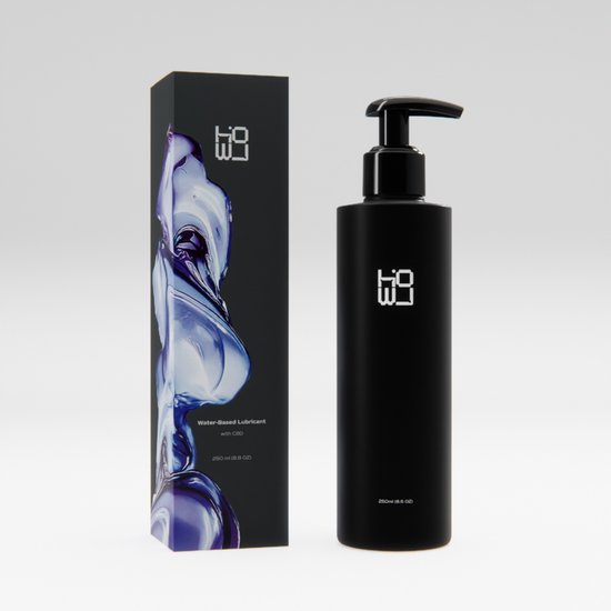 Lubrifiant CBD à base Water HOWL 250 ml Lubrifiant CBD à base Water HOWL 250 ml