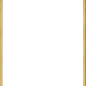 Homedecoration Almelo – Cadre photo – Format photo – 60 x 97 cm – Vintage Goud Homedecoration Almelo – Cadre photo – Format photo – 60 x 97 cm – Vintage Goud