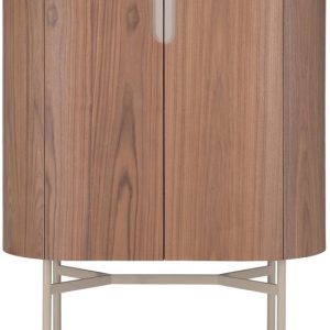 Icon Living – Armoire murale Sarah 011 – 95x50x130 Noyer Pied Crème Icon Living – Armoire murale Sarah 011 – 95x50x130 Noyer Pied Crème