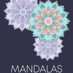 Mandalas Coloring Book pour se détendre et exprimer son côté créatif Mandalas Coloring Book pour se détendre et exprimer son côté créatif