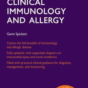 Oxford Medical Handbooks – Oxford Handbook of Clinical Immunology and AllergyEbook Oxford Medical Handbooks – Oxford Handbook of Clinical Immunology and AllergyEbook