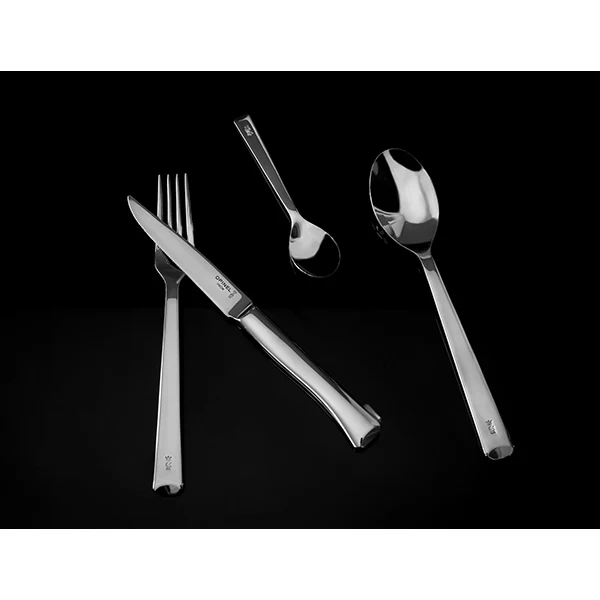 Lot de 2 ménagères Perpétue 16 pièces en inox Opinel – Image 3