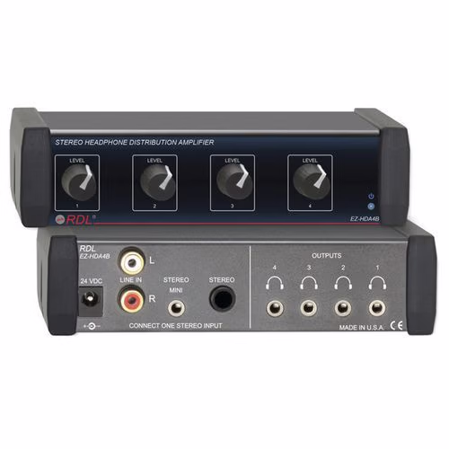 Amplificateur / distributeur casques RDL Amplificateur / distributeur casques RDL