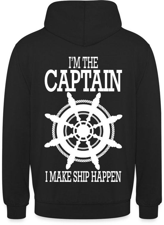 I'm The Captain | Sweat-shirt Cadeau Capitaine Boot Unisex