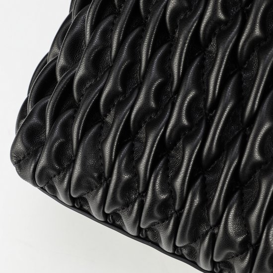 JOOP! Sac shopper Sac à épaule Ruga Niecy Shopper Black Noir