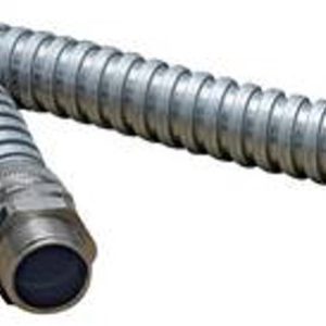 HellermannTyton 166-30110 SC10 Gaine de protection acier métal 6.80 mm 10 m