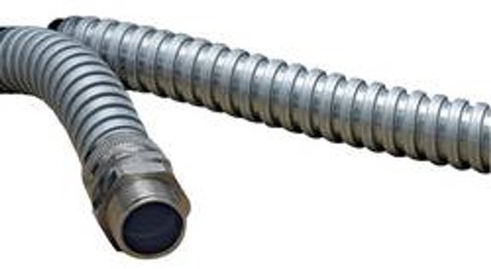 HellermannTyton 166-30110 SC10 Gaine de protection acier métal 6.80 mm 10 m