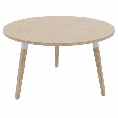 Table de réunion ronde D.120cm Dialogue