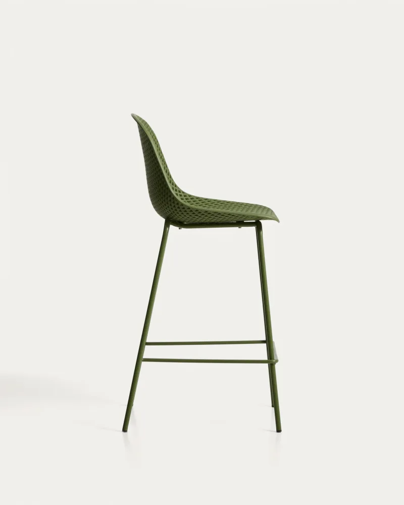 Outdoor-Hocker Quinby in Grün, 65 cm – Image 3