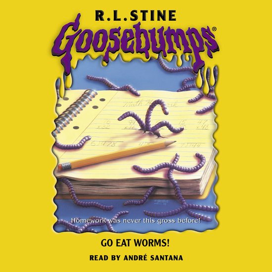 Go Eat Worms! (Goosebumps #21)Livre audio