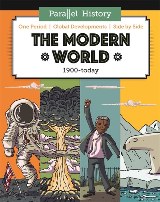 Hachette UK The Modern World, Anglais, Couverture rigide, 32 pages