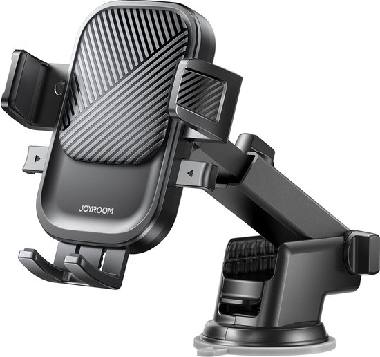 Joyroom Supports de téléphone Voiture Ventouse - Pour Fenêtre, Tableau de Bord - Support de Téléphone Portable Voiture - Accessoires de vêtements pour bébé - Support de Téléphone de Voiture - Zwart