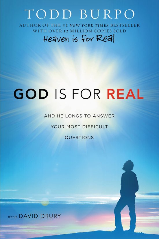 God Is for RealEbook And He Longs to Answer Your Most Difficult Questions