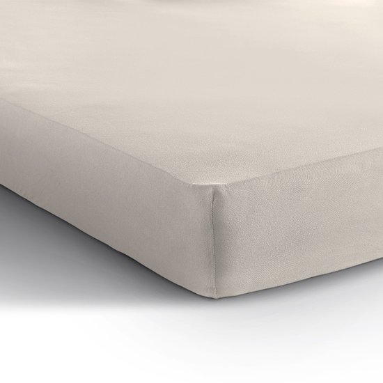 Home Care Drap-housse Boxspring – Double Jersey Stretch – Simple – 220 grammes – 160 / 180×200 / 220 – Crème Home Care Drap-housse Boxspring – Double Jersey Stretch – Simple – 220 grammes – 160 / 180×200 / 220 – Crème