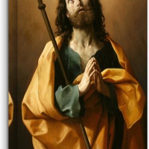 Guido Reni – Saint James le Majeur – Saint Jacques le Majeur (c1636-38) – 3:2 Guido Reni – Saint James le Majeur – Saint Jacques le Majeur (c1636-38) – 3:2
