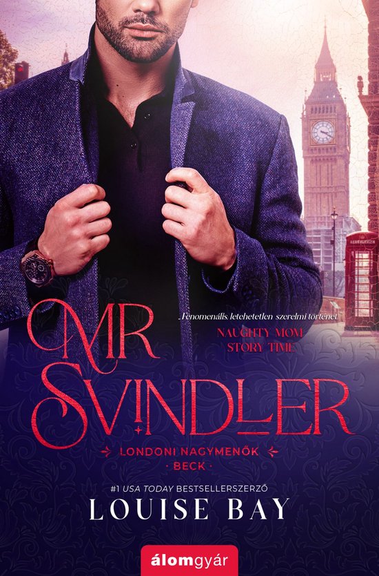 Londoni nagymenők 1 - Mr. SvindlerEbook Beck