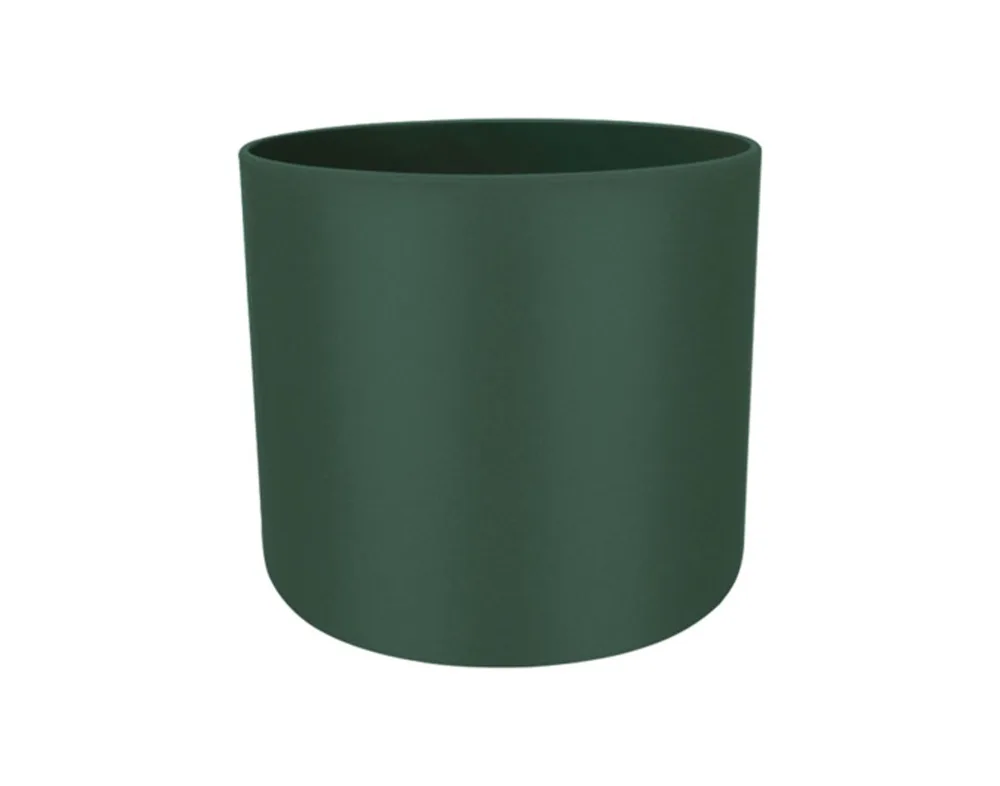 ELHO Pflanzengefäss b.fort soft rund laubgrün ø 16 cm