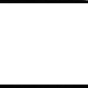 Homedecoration Biggy – Cadre photo – Format photo – 37 x 98 cm – Plastique – Noir brillant Cadre photo en plastique Biggy