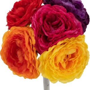 J-Line fleur Renoncules – artificiel – mix J-Line fleur Renoncules – artificiel – mix