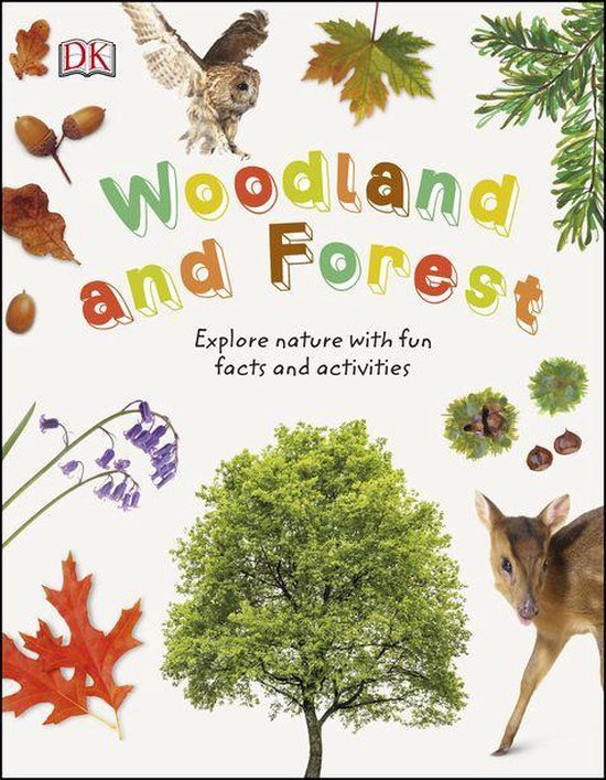 Nature Explorers - Woodland and ForestEbook Explore Nature with Fun Facts and Activities