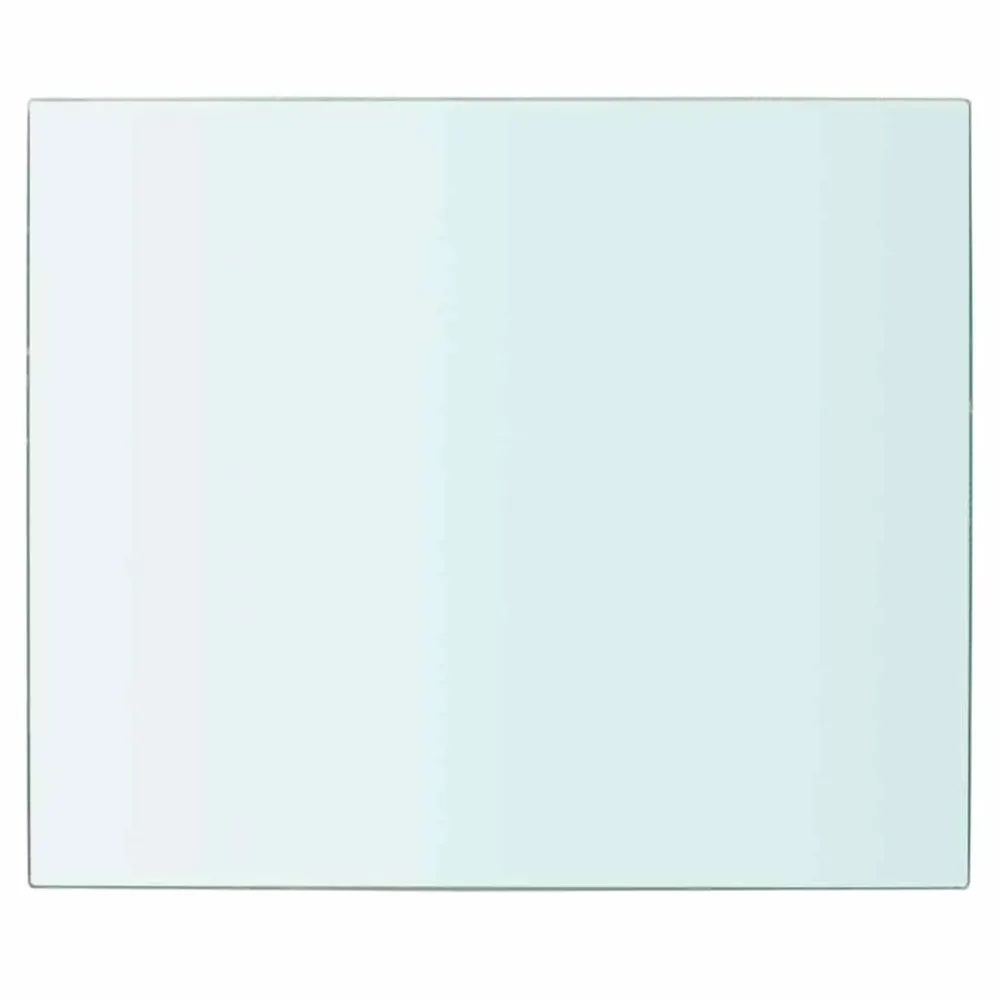 Shelves 2 pcs Panel Glass Clear 30x20 cm – Image 3