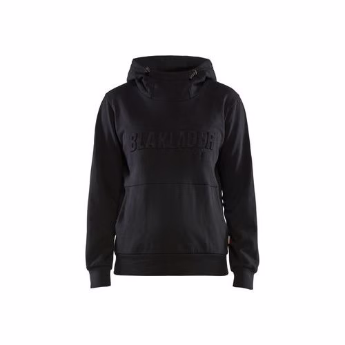 Sweat de travail à capuche imprimé 3D femme